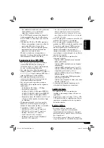 Предварительный просмотр 41 страницы JVC KW-TC801 Instructions Manual