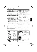 Предварительный просмотр 47 страницы JVC KW-TC801 Instructions Manual