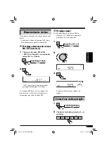 Предварительный просмотр 51 страницы JVC KW-TC801 Instructions Manual