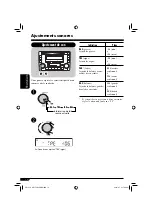 Предварительный просмотр 58 страницы JVC KW-TC801 Instructions Manual