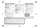 Preview for 118 page of JVC KW-V10 Instruction Manual