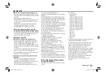 Preview for 225 page of JVC KW-V10 Instruction Manual