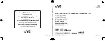 JVC KW-V11 Instruction Manual предпросмотр