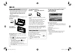 Предварительный просмотр 70 страницы JVC KW-V11 Instruction Manual