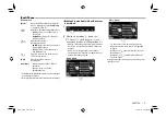 Предварительный просмотр 77 страницы JVC KW-V11 Instruction Manual