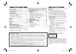 Предварительный просмотр 122 страницы JVC KW-V11 Instruction Manual