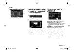 Предварительный просмотр 141 страницы JVC KW-V11 Instruction Manual