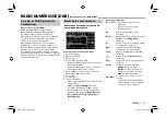 Предварительный просмотр 143 страницы JVC KW-V11 Instruction Manual