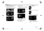 Предварительный просмотр 149 страницы JVC KW-V11 Instruction Manual