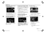 Предварительный просмотр 151 страницы JVC KW-V11 Instruction Manual