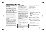 Предварительный просмотр 167 страницы JVC KW-V11 Instruction Manual