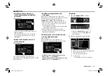 Предварительный просмотр 211 страницы JVC KW-V11 Instruction Manual