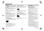 Предварительный просмотр 231 страницы JVC KW-V11 Instruction Manual