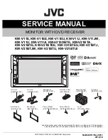 Предварительный просмотр 1 страницы JVC KW-V11E Service Manual