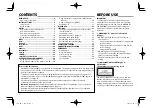 Предварительный просмотр 2 страницы JVC KW-V230BT Instruction Manual