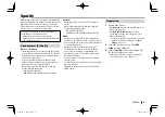 Предварительный просмотр 33 страницы JVC KW-V230BT Instruction Manual