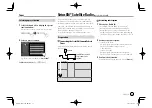 Предварительный просмотр 21 страницы JVC KW-V240BT Instruction Manual