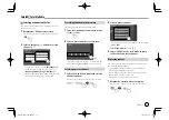 Предварительный просмотр 23 страницы JVC KW-V240BT Instruction Manual