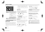 Предварительный просмотр 24 страницы JVC KW-V240BT Instruction Manual