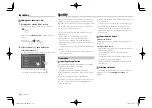 Предварительный просмотр 32 страницы JVC KW-V240BT Instruction Manual