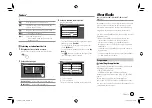 Предварительный просмотр 29 страницы JVC KW-V250BT Instruction Manual