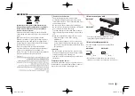 Предварительный просмотр 3 страницы JVC KW-V30BT Instruction Manual