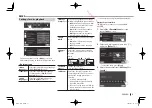 Предварительный просмотр 13 страницы JVC KW-V30BT Instruction Manual