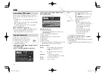 Предварительный просмотр 14 страницы JVC KW-V30BT Instruction Manual