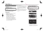 Предварительный просмотр 16 страницы JVC KW-V30BT Instruction Manual