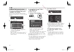 Предварительный просмотр 22 страницы JVC KW-V30BT Instruction Manual