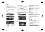 Предварительный просмотр 41 страницы JVC KW-V30BT Instruction Manual