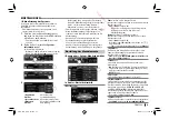 Предварительный просмотр 101 страницы JVC KW-V30BT Instruction Manual