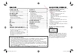 Предварительный просмотр 182 страницы JVC KW-V30BT Instruction Manual