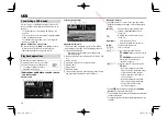 Предварительный просмотр 14 страницы JVC KW-V31BT Instruction Manual