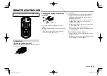 Предварительный просмотр 43 страницы JVC KW-V31BT Instruction Manual