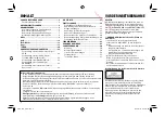 Предварительный просмотр 62 страницы JVC KW-V31BT Instruction Manual