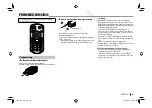 Предварительный просмотр 103 страницы JVC KW-V31BT Instruction Manual