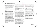 Предварительный просмотр 105 страницы JVC KW-V31BT Instruction Manual