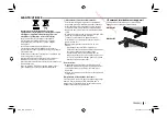 Предварительный просмотр 123 страницы JVC KW-V31BT Instruction Manual