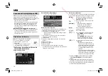 Предварительный просмотр 134 страницы JVC KW-V31BT Instruction Manual