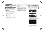 Предварительный просмотр 136 страницы JVC KW-V31BT Instruction Manual