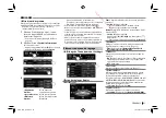 Предварительный просмотр 161 страницы JVC KW-V31BT Instruction Manual