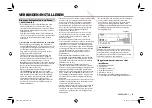 Предварительный просмотр 225 страницы JVC KW-V31BT Instruction Manual