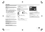 Предварительный просмотр 7 страницы JVC KW-V340BT Instruction Manual