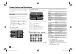 Предварительный просмотр 8 страницы JVC KW-V340BT Instruction Manual