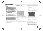 Предварительный просмотр 11 страницы JVC KW-V340BT Instruction Manual