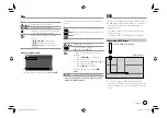 Предварительный просмотр 15 страницы JVC KW-V340BT Instruction Manual