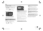 Предварительный просмотр 21 страницы JVC KW-V340BT Instruction Manual