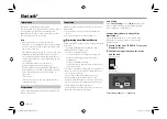 Предварительный просмотр 28 страницы JVC KW-V340BT Instruction Manual