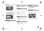 Предварительный просмотр 41 страницы JVC KW-V340BT Instruction Manual